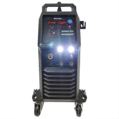 Spawarka Sherman DIGIMIG 224 MAXIWELDER 4R uchwyt 4m (230V 200A/60% 4R, TIG AC/DC, synergia)