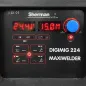 Spawarka Sherman DIGIMIG 224 MAXIWELDER 4R uchwyt 4m (230V 200A/60% 4R, TIG AC/DC, synergia)