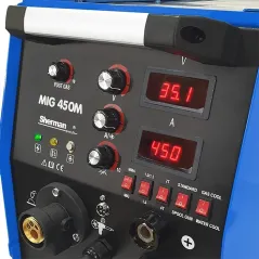Spawarka Sherman MIG 450M/4R 3x400V 450A/60% chłodnica, IGBT