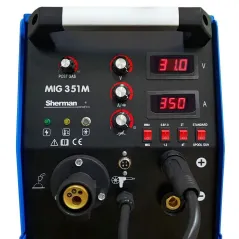 Spawarka Sherman MIG 351M/4R 3x400V 350A/60% IGBT