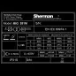 Spawarka Sherman MIG 351M/4R (3x400V 350A/60% IGBT, 4R, wyświetlacz, uchwyt MIG 4m)