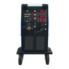 Spawarka Sherman MIG 300M/4R (3x400V 300A/60% IGBT, 4R, wyświetlacz, uchwyt MIG 4m)