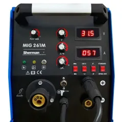 Spawarka Sherman MIG 261M/4R (230V/3x400V 250A/60% IGBT)