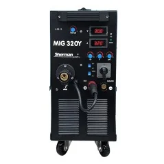 Spawarka Sherman MIG 320Y/4R (3x400V 320A/60% IGBT, 4R, wyświetlacz, uchwyt MIG 4m)