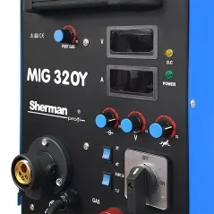 Spawarka Sherman MIG 320Y/4R (3x400V 320A/60% IGBT)