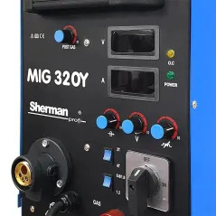 Spawarka Sherman MIG 320Y/4R (3x400V 320A/60% IGBT)
