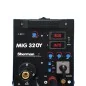 Spawarka Sherman MIG 320Y/4R (3x400V 320A/60% IGBT, 4R, wyświetlacz, uchwyt MIG 4m)