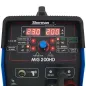 Spawarka Sherman MIG 200HD (230V, 200A/60%, 2R, spaw. bez gazu,wyświetlacz)