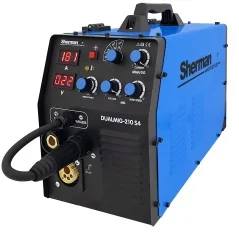 Spawarka Sherman DUALMIG 210 S4 (230V, 200A/60%, 2R)