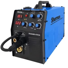 Spawarka Sherman DUALMIG 210 S4 (230V, 200A/60%, 2R)