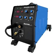 Spawarka Sherman DUALMIG 210 S3 (230V, 200A/60%, 2R)