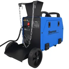Spawarka Sherman MIG 200 SMART z kółkami i półką (230V, 200A/60%, 2R)