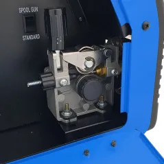 Spawarka Sherman MIG 200 SMART z kółkami i półką (230V, 200A/60%, 2R)