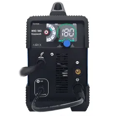 Spawarka Sherman MIG 180 Easywork (230V 180A/60% 2R, spaw. Bez gazu, wyświetlacz LED)