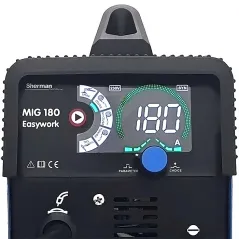 Spawarka Sherman MIG 180 Easywork (230V 180A/60% 2R)