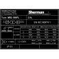 Spawarka Sherman MIG 180FL (230V, 180A/60%, IGBT,2R,spaw. bez gazu, wyświetlacz)