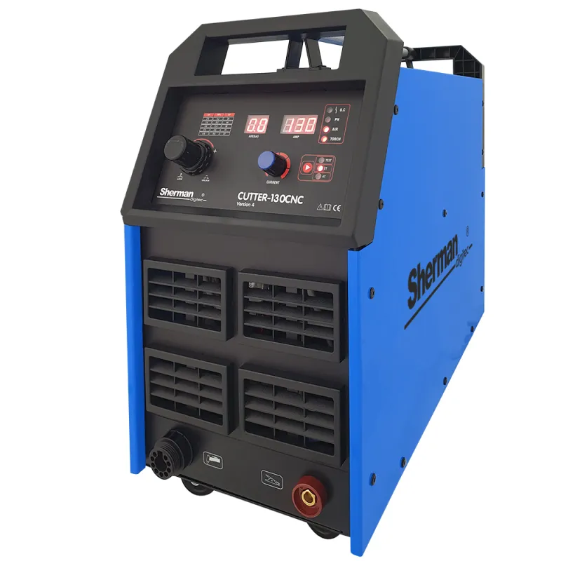 Przecinarka plazmowa Sherman CUTTER 130CNC (do CNC, 3x400V 125A/60%, gr.cięcia 45mm
