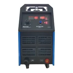 Przecinarka plazmowa Sherman CUTTER 130 (3x400V 125A/60% IGBT, gr.cięcia 45mm, wyświetlacz, 2T/4T, uchwyt A-141 6m)