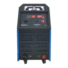 Przecinarka plazmowa Sherman CUTTER 130 (3x400V 125A/60% IGBT, gr.cięcia 45mm, wyświetlacz, 2T/4T, uchwyt A-141 6m)