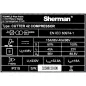 Przecinarka plazmowa Sherman CUTTER 42 COMPRESSOR (230V, 40A/60% IGBT, gr.cięcia 20mm, wyświetlacz LED)