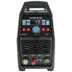 Przecinarka plazmowa Sherman CUTTER 42 LED (230V, 40A/60% IGBT, gr.cięcia 20mm, wyświetlacz LED, uchwyt AG-60 4m)