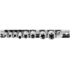 Zestaw nasadek Torx, 9 szt.