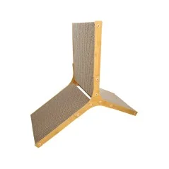 Trójkątna deska do drapania dla kota