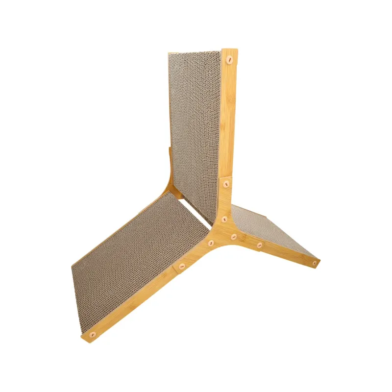 Trójkątna deska do drapania dla kota