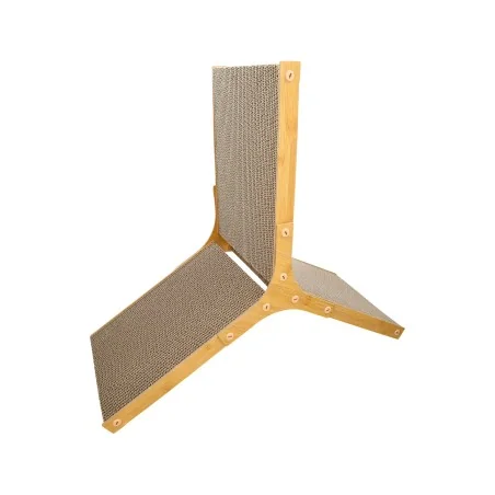 Trójkątna deska do drapania dla kota