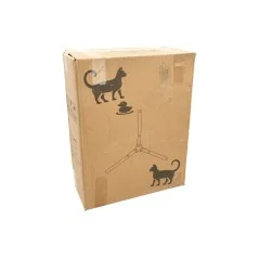 Trójkątna deska do drapania dla kota