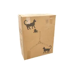 Trójkątna deska do drapania dla kota