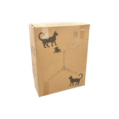 Trójkątna deska do drapania dla kota