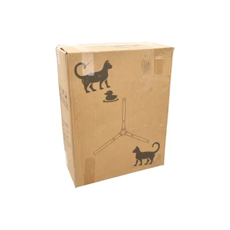 Trójkątna deska do drapania dla kota