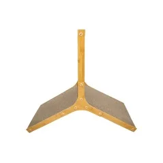 Trójkątna deska do drapania dla kota