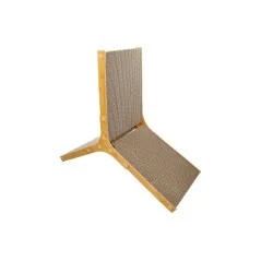 Trójkątna deska do drapania dla kota