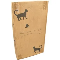 Drapak dla kota z funkcją rozkładania