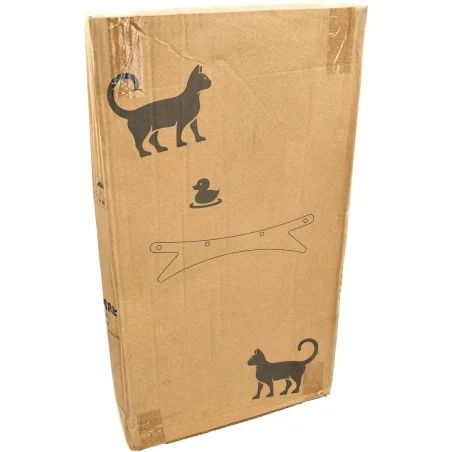 Drapak dla kota z funkcją rozkładania