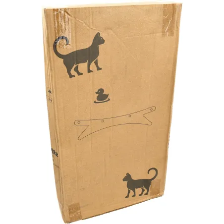 Drapak dla kota z funkcją rozkładania