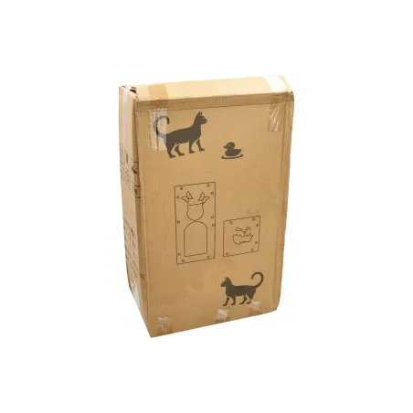 Domek dla kota w kształcie litery L -1 z drapakiem