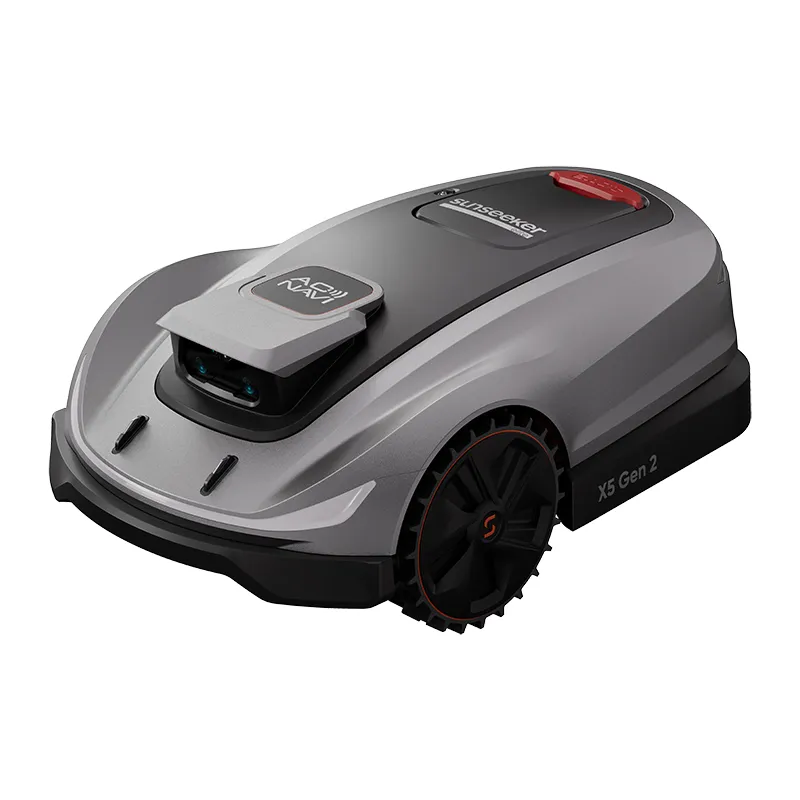 Robot koszący Sunseeker X5 Gen 2 N-RTK napęd na wszystkie koła do 2000 m²