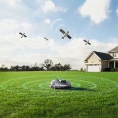 Robot koszący Sunseeker X5 Gen 2 N-RTK do 2000 m² – AWD, RTK