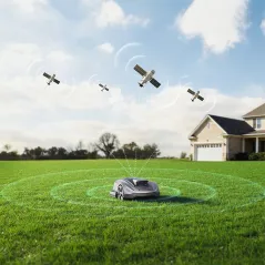 Robot koszący Sunseeker X5 Gen 2 N-RTK do 2000 m² – AWD, RTK