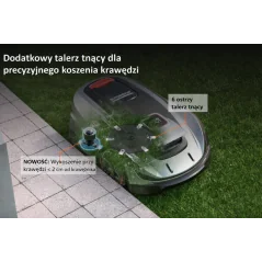 Robot koszący Sunseeker X5 Gen 2 N-RTK do 2000 m² – AWD, RTK