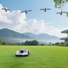 Robot koszący Sunseeker X7 Gen 2 N-RTK, napęd na wszystkie koła, 3000 m²