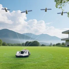 Robot koszący Sunseeker X7 Plus Gen 2 N-RTK 6000 m² napęd 4x4