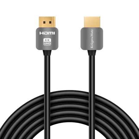 Kabel HDMI - HDMI wtyk-wtyk (A-A) 3.0m Kruger&Matz 4K