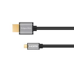 Kabel HDMI - micro HDMI 1.8m Kruger&Matz Basic