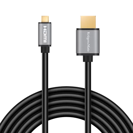 Kabel HDMI - micro HDMI 1.8m Kruger&Matz Basic