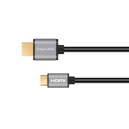 Kabel HDMI - mini HDMI 1.8m Kruger&Matz Basic