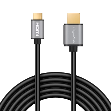 Kabel HDMI - mini HDMI 1.8m Kruger&Matz Basic